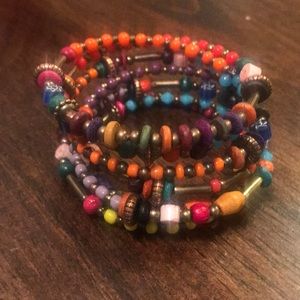 Beaded Wrap Bracelet